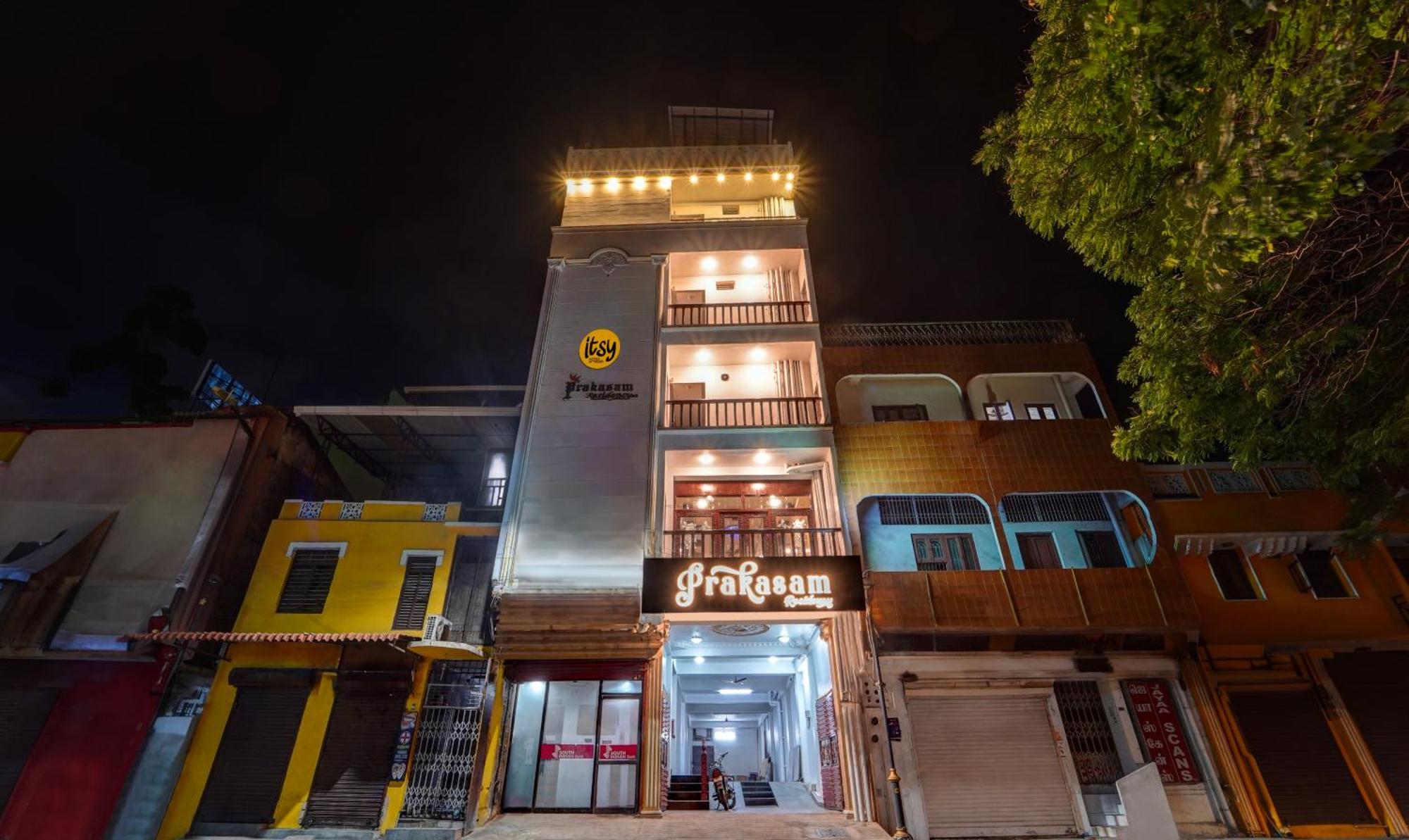 Itsy Hotels Prakasam Residency Pondicherry Exterior foto