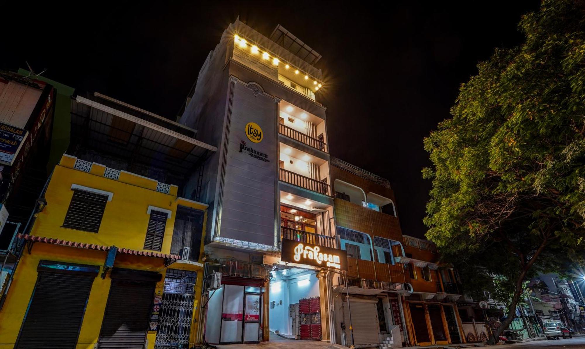 Itsy Hotels Prakasam Residency Pondicherry Exterior foto