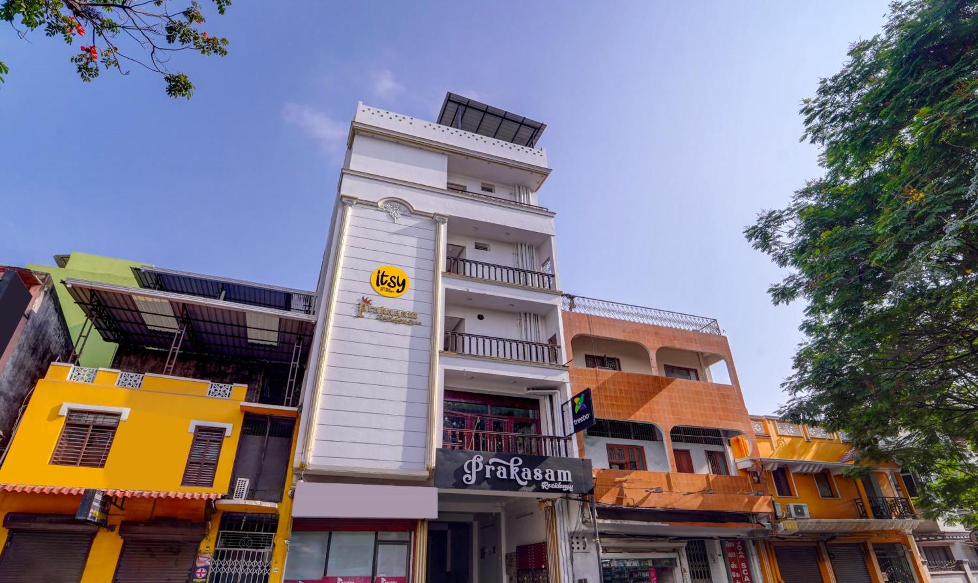 Itsy Hotels Prakasam Residency Pondicherry Exterior foto